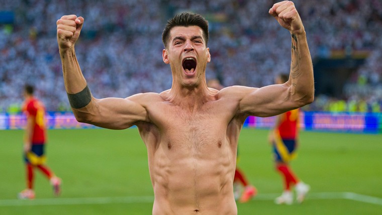 Morata doet stof opwaaien in Spanje met openhartig interview