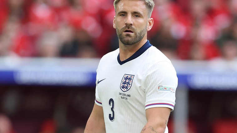 Shaw kreeg 'little cheeky message' van Ten Hag