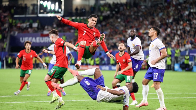 De popster straalt niet meer: één EK te veel voor Cristiano Ronaldo 