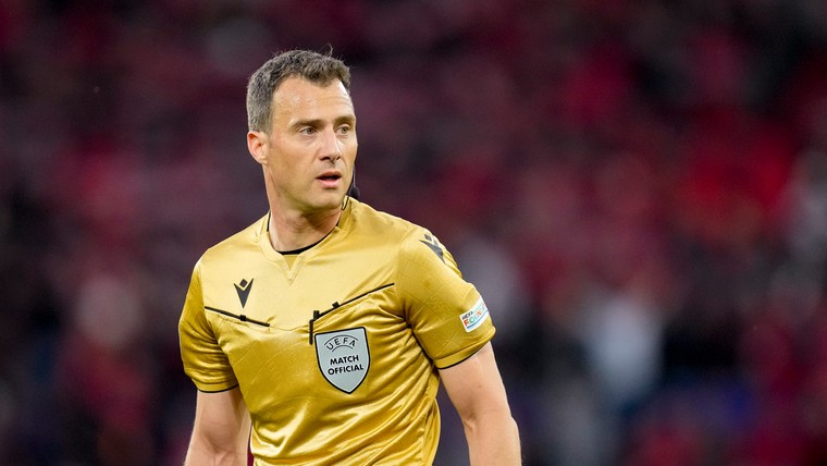 'UEFA heroverwoog Oranje-scheidsrechter die verleden heeft met Bellingham'