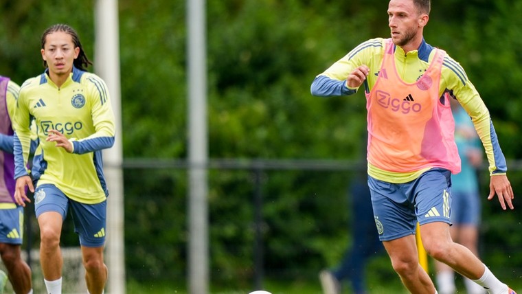 Van den Boomen mogelijk bezig aan laatste weken bij Ajax