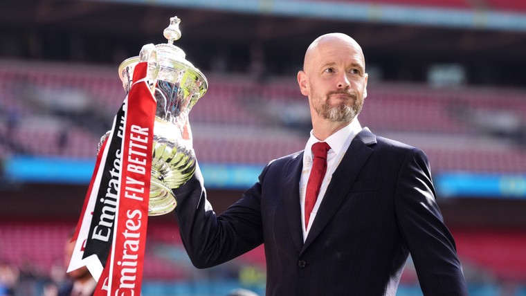 Ten Hag: 'Nederland - Engeland wordt een fantastische wedstrijd'