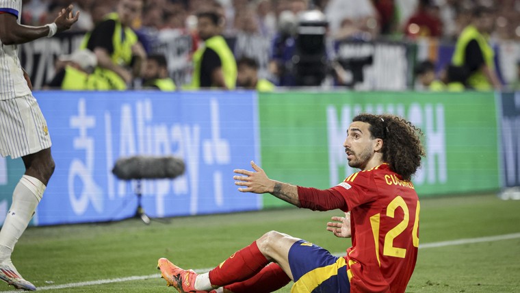 Spanje woedend na reacties op Cucurella: 'Een schande, geen respect'