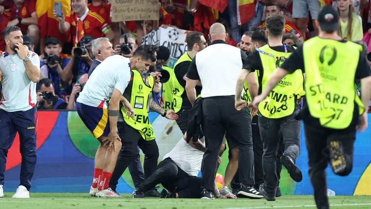 Spanje hoort goed nieuws over Morata na bizar moment