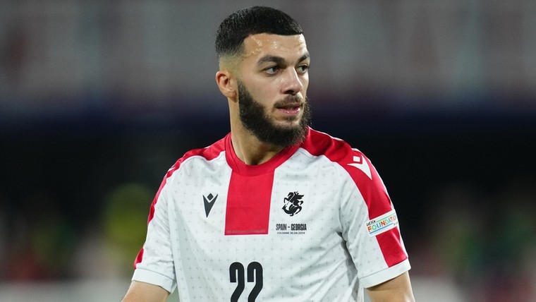 Metz verkoopt Mikautadze voor miljoenenbedrag