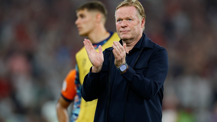 Koeman heeft eenvoudige verklaring voor moeizame openingsfase