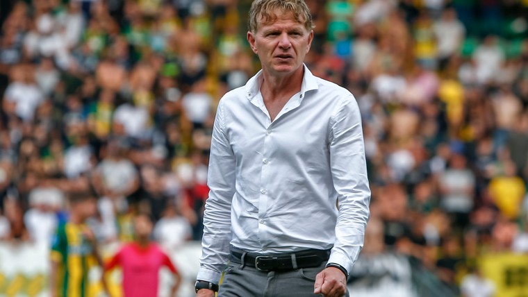 Groenendijk in beeld om Jong PSV onder zijn hoede te nemen
