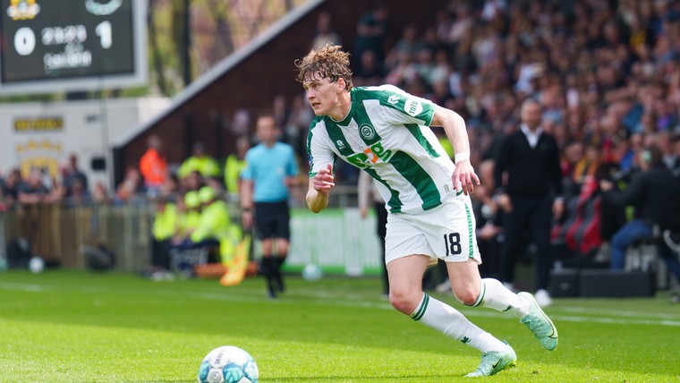 FC Groningen-back Määttä vervolgt zijn carrière boven de poolcirkel