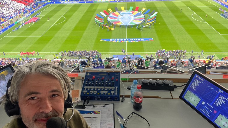 Jeroen Grueter over EK-finale: 'Krijg van geen enkele Engelse speler een warm gevoel'