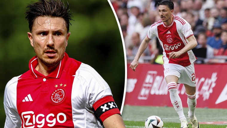 Steeds fittere Berghuis geniet van nieuwe start bij Ajax