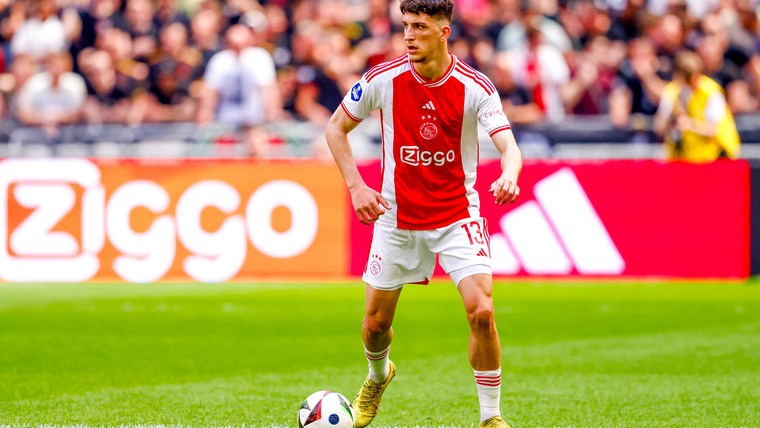 Negen dagen na EK-exit is Kaplan alweer terug bij Ajax: 'Hij is zeer gemotiveerd'