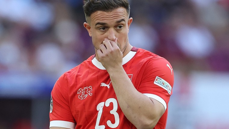 WK 2026 brug te ver voor 'chef eindtoernooi' Shaqiri 