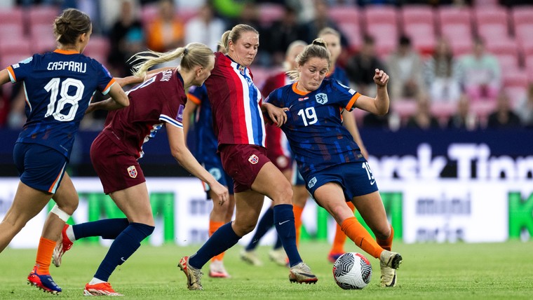 Orange Lionesses survive extra time: 