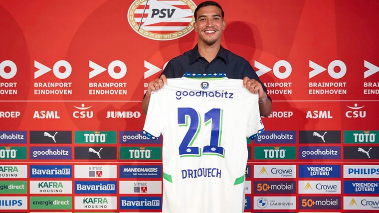 'Rangers, Sevilla en Sporting zijn absoluut mooie clubs, maar ik wilde naar PSV'