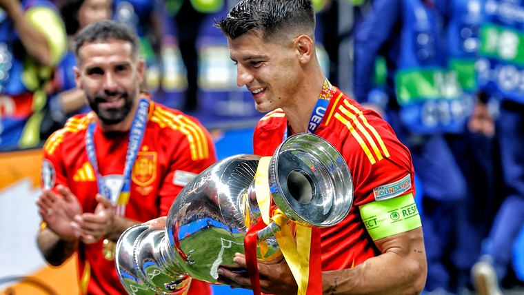 Waarom Álvaro Morata zo graag weg wil uit Spanje