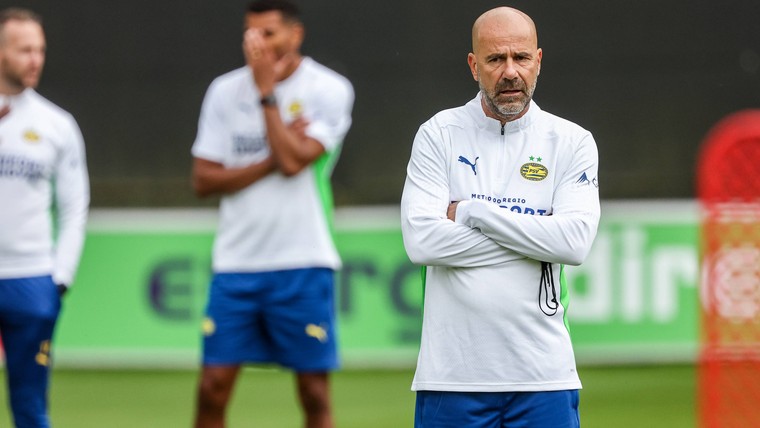 Peter Bosz: 'Streep eronder en verder'