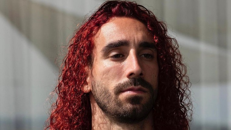 Belofte maakt schuld: Cucurella verft haar rood na EK-winst Spanje