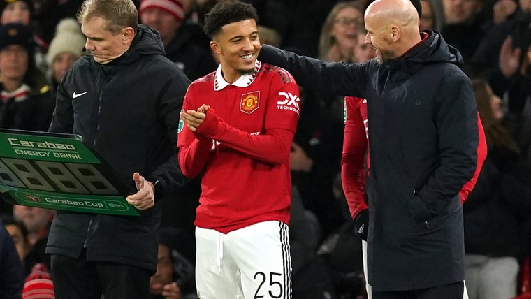 Ten Hag stoomt Man Utd verder klaar en rekent af met Rangers