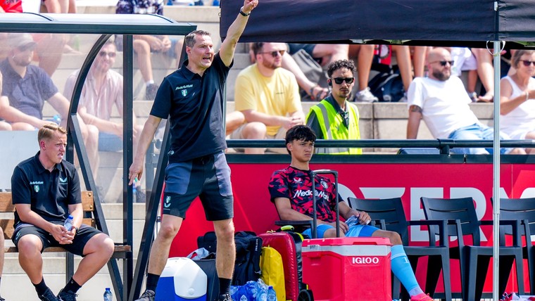 Dit moet volgens Brian Priske beter in het positiespel van Feyenoord