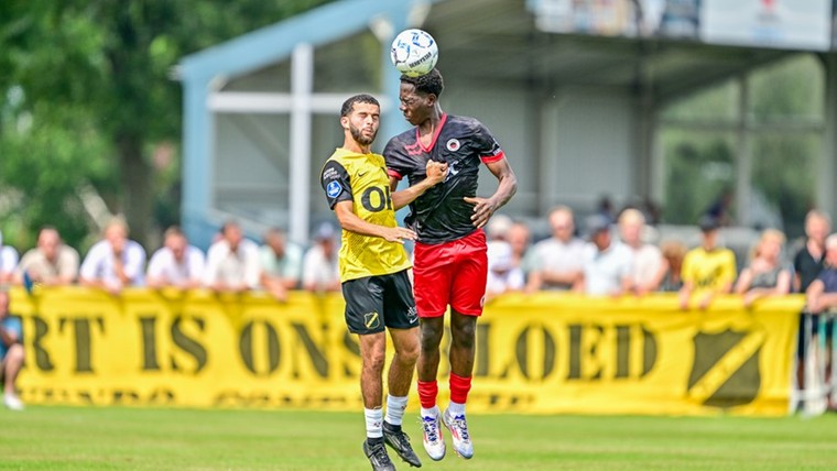 Finale play-offs nu voor 1500 man op B-veld: 'Gevoelige wedstrijd'