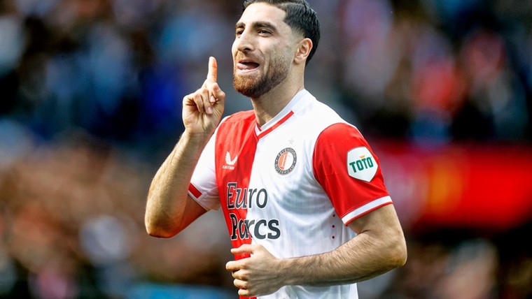 Feyenoord neemt definitief afscheid van populaire Alireza Jahanbakhsh