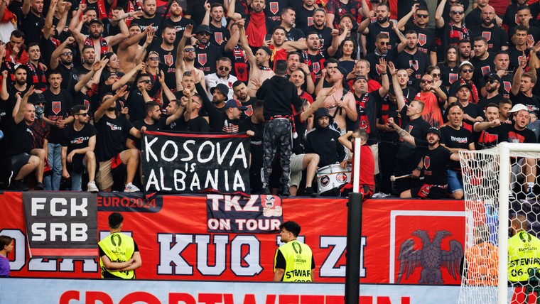 Zeven landen krijgen van UEFA boete voor discriminatie op het EK