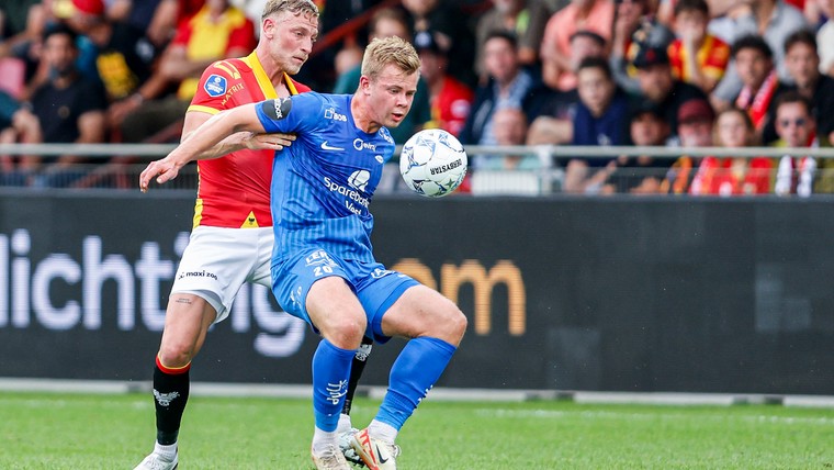 Go Ahead op Rapport: play-off-held is ook nu de grote man