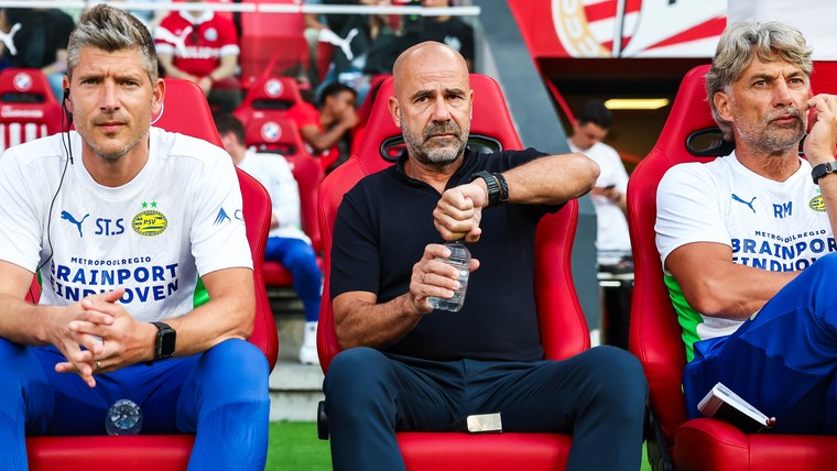 Bosz over fysieke gesteldheid Lang: 'Willen voorzichtig met hem zijn'