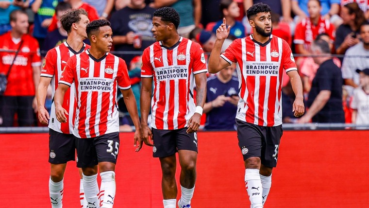 PSV verschalkt Valencia in laatste oefenduel, maar heeft ook blessurezorgen