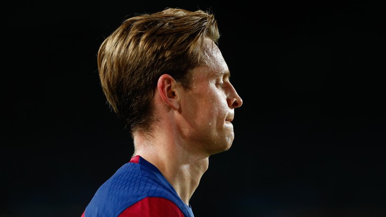 Frenkie de Jong mist duels met Man City, Real Madrid en AC Milan