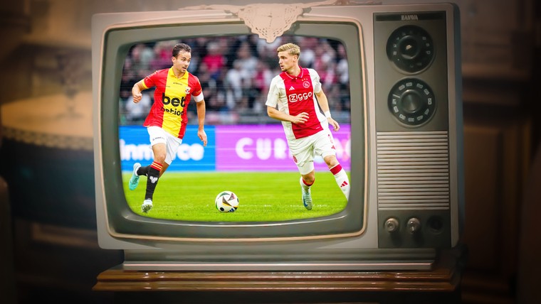 Voetbal op tv: op deze manier kijk je vanavond de duels van Go Ahead en Ajax