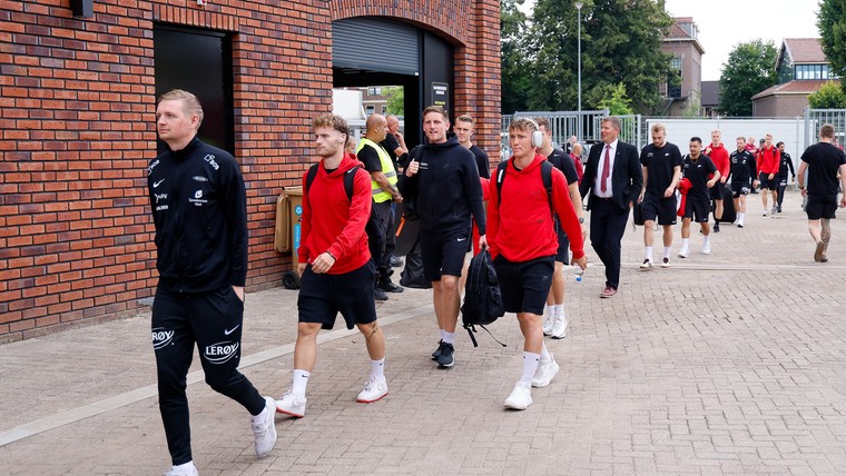 Brann verwacht zware return tegen Go Ahead: 'Vanaf het begin agressief zijn'