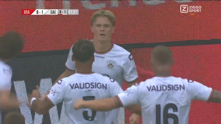 Geweldige start van Go Ahead Eagles: Tengstedt breekt de ban in Bergen