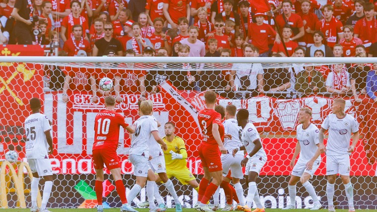 Doek valt voor Go Ahead Eagles: SK Brann bekert door in Conference League