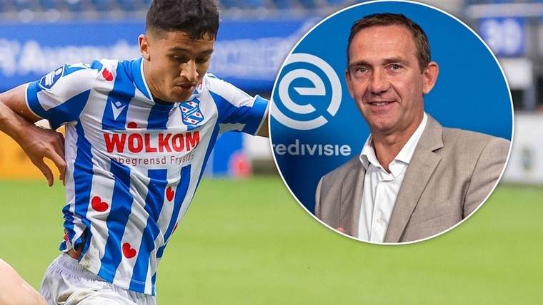 Sahraoui-zilvervloot vaart binnen, maar maakt Heerenveen niet rijk