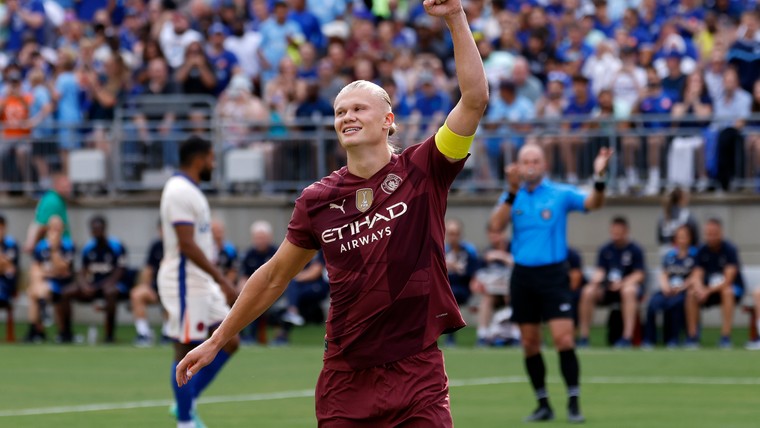 Hattrick tegen Chelsea, maar Haaland 'moet nog in ritme komen'