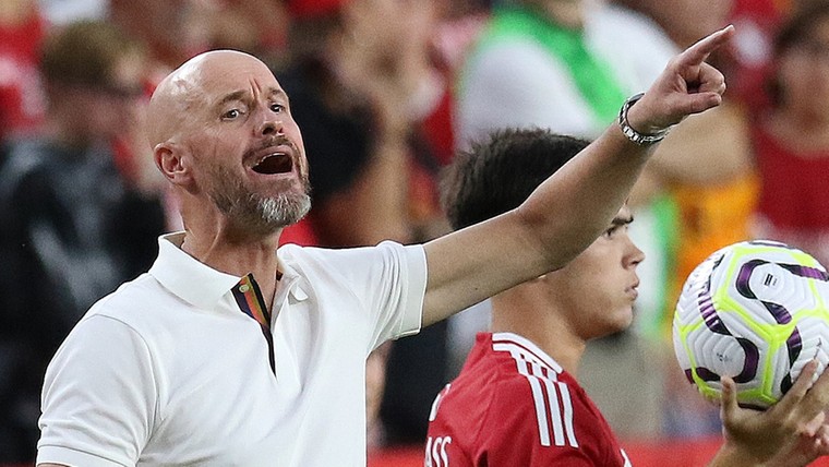 Ten Hag houdt gemengde gevoelens over aan nederlaag tegen Slot