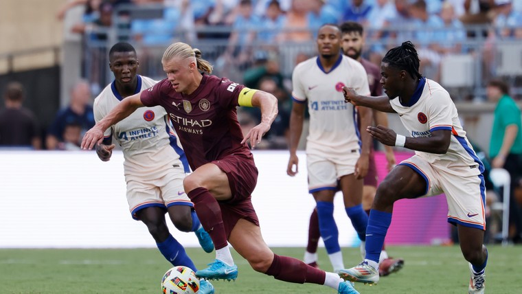 Ontketende Haaland sloopt Chelsea met hattrick na wervelende start