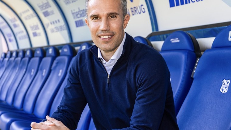 Robin van Persie spreekt zich uit: 'Pep Guardiola is een voorbeeld voor mij'