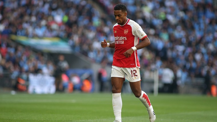 Arteta neemt zorgen weg over nieuwe blessure Timber