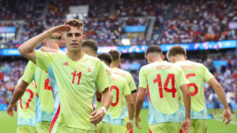 Veelvraat Spanje wint na EK-titel ook Olympisch voetbalgoud