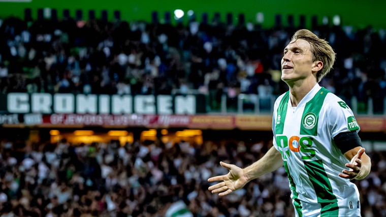 Jorg Schreuders is met een gevulde rugzak nu écht geland in de Eredivisie