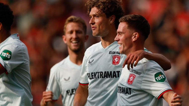 Nieuwelingen helpen Twente tussen Europese duels in aan zege op NEC