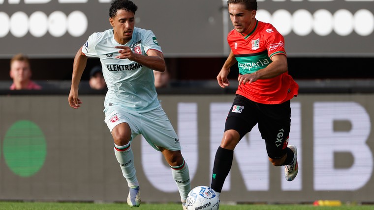 Van Rooij over interesse van FC Twente: 'Verhaal is een beetje opgeblazen'