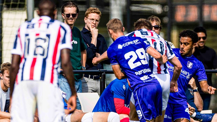 Willem II kreeg eerlijk antwoord: 'Dan zou het zijn alsof ik Football Manager ga spelen'