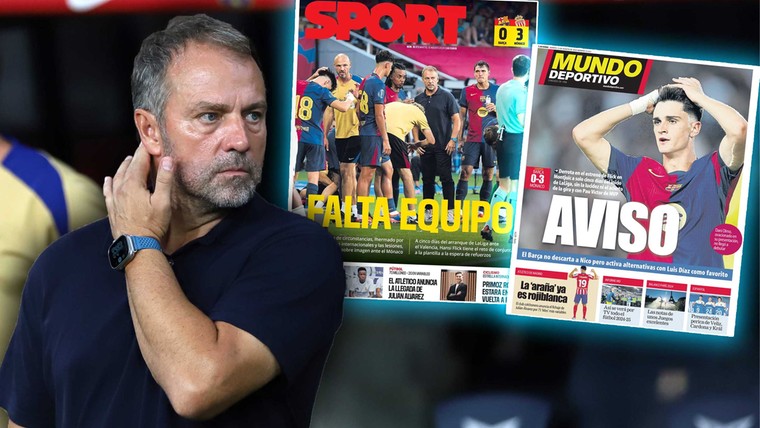 Driedubbele noodsituatie Barcelona: 'Fans keerden stil en walgend huiswaarts'