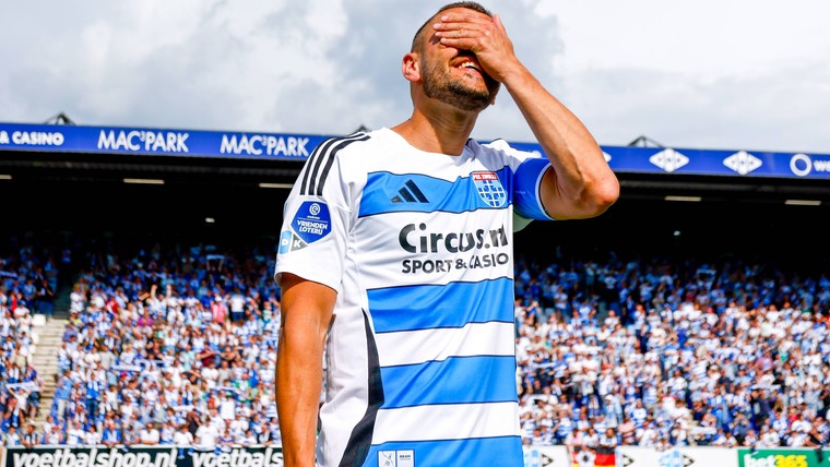 Het vervelende einde van het Bram van Polen-tijdperk bij PEC Zwolle
