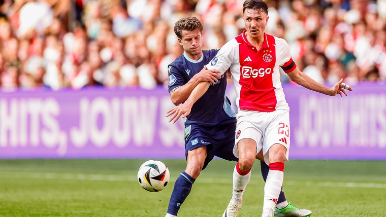Berghuis vertelt over zijn toekomst en grapt over onderonsje met Vilhena