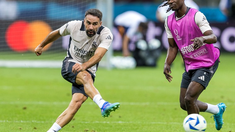 Carvajal kijkt uit naar Real-tijdperk Mbappé: 'Ik heb geleden tegen hem'