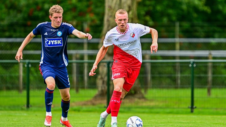 Lidberg laat Eredivisie na jaren bij GAE en Utrecht achter zich